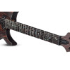 Schecter C-1 Exotic Ebony Electric Guitar, Natural Satin 