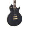 Vintage V100P Reissued Electric Guitar w/W90 Pickups, Gloss Black 