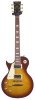 Vintage V100 Icon Electric Guitar Left Hand, Distressed Tobacco Sunburst 