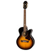 Epiphone EJ-200 Coupe Electro-Acoustic Guitar, Vintage Sunburst 