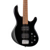 Cort Action HH4 Bass Guitar, Black 