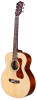 Guild Jumbo Junior Mahogany Electro Acoustic Guitar, Natural Satin 