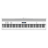 Roland FP-60X Digital Piano with Stand and Pedalboard, White 