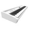Roland FP-60X Digital Piano with Stand and Pedalboard, White 