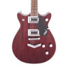 Gretsch G5222 Electromatic Double Jet BT Electric Guitar, Walnut Stain 