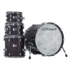 Roland VAD706-GE V-Drums Acoustic Design Drum Kit, Gloss Ebony Premium Finish 