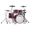 Roland VAD706-GC V-Drums Acoustic Design Drum Kit, Gloss Cherry Premium Finish 