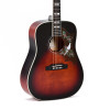 Sigma DA-SG7 Electro-Acoustic Guitar, Sunburst 