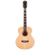 Guild Jumbo Junior Reserve Maple Electro-Acoustic Guitar, Natural Satin 