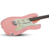 Schecter Nick Johnston Traditional SSS Electric Guitar, Atomic Coral 