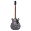 Gretsch G5222 Electromatic Double Jet BT Electric Guitar, London Grey 