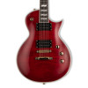 ESP LTD EC-1000T CTM Electric Guitar, See Thru Black Cherry 