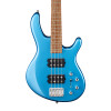 Cort Action HH4 Bass Guitar, Toluca Lake Blue 