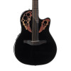 Ovation CE4412-5 Celebrity Elite 12-String Electro-Acoustic Guitar, Black 