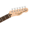 Fender Squier Affinity Series Telecaster Deluxe Electric Guitar, Charcola Frost Metallic, Laurel 