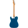 Fender J Mascis Telecaster Electric Guitar, Bottle Rocket Blue Flake, Maple 