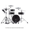 Roland VAD103 V-Drums Acoustic Design Electronic Drum Kit 