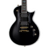 ESP LTD EC-1000 BLK Electric Guitar, Gloss Black 