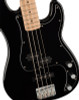 Fender Squier Affinity Series Precision Bass PJ Pack, Black  