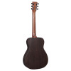 Martin LX1RE Electro-Acoustic Guitar, Natural with Gig Bag 