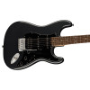 Fender Squier Affinity Stratocaster HSS Pack, Charcoal Frost Metallic 