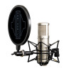 Sontronics STC-2 Pack Condenser Microphone with Accessories, Silver 