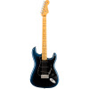 Fender American Professional II Stratocaster Electric Guitar, Dark Knight, MN 