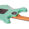 Schecter Nick Johnston Traditional HSS Electric Guitar, Atomic Green, Left Hand 
