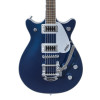 Gretsch G5232T Electromatic Double Jet FT with Bigsby Electric Guitar, Midnight Sapphire 