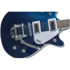 Gretsch G5232T Electromatic Double Jet FT with Bigsby Electric Guitar, Midnight Sapphire 