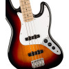 Fender Squier Affinity Series Jazz Bass, 3-Color Sunburst, Maple 