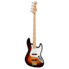 Fender Squier Affinity Series Jazz Bass, 3-Color Sunburst, Maple 