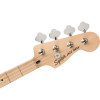 Fender Squier Affinity Series Jazz Bass, 3-Color Sunburst, Maple 