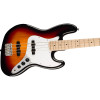 Fender Squier Affinity Series Jazz Bass, 3-Color Sunburst, Maple 