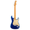 Fender American Ultra Stratocaster Electric Guitar, Cobra Blue, Maple 