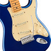 Fender American Ultra Stratocaster Electric Guitar, Cobra Blue, Maple 