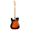 Fender Squier Affinity Series Telecaster Electric Guitar, 3-Colour Sunburst, Maple 