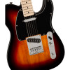 Fender Squier Affinity Series Telecaster Electric Guitar, 3-Colour Sunburst, Maple 