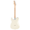 Fender Squier Affinity Series Telecaster Electric Guitar, Olympic White, Laurel 