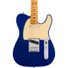 Fender American Ultra Telecaster Electric Guitar, Cobra Blue, Maple 