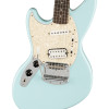 Fender Kurt Cobain Jag-Stang Left-Handed Electric Guitar, Sonic Blue, Rosewood 