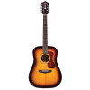 Guild D-140 ATB Acoustic Guitar, Antique Sunburst, Rosewood 