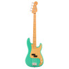 Fender Vintera 50s Precision Bass Guitar, Sea Foam Green, Maple 