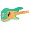 Fender Vintera 50s Precision Bass Guitar, Sea Foam Green, Maple 