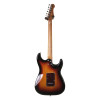 Jet JS-400 Electric Guitar, Sunburst, Left Handed 