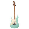 Jet JS-400 Electric Guitar, Green, Left Handed 