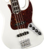 Fender American Ultra Jazz Bass, Arctic Pearl, Rosewood 