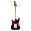 Jet JS-450 Electric Guitar, Transparent Black 