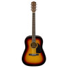 Fender CD-60 V3 Dreadnought Acoustic Guitar, Sunburst, Walnut 