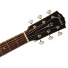 Fender PO-220E Paramount Electro-Acoustic Guitar, 3-Tone Vintage Sunburst 